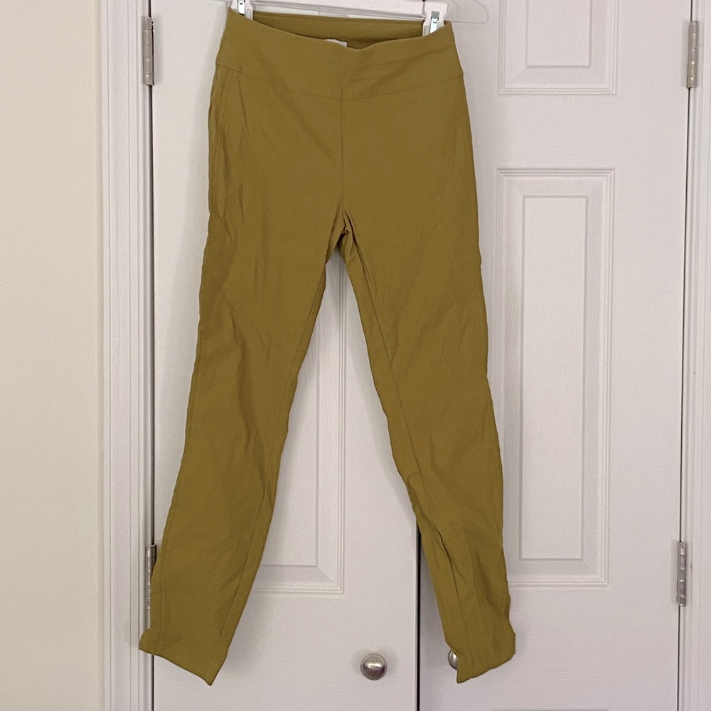 New York & Company *Stretchy* Olive Pants